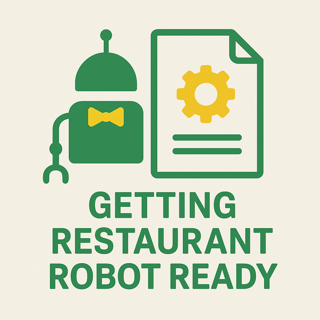 Robot-ready case study