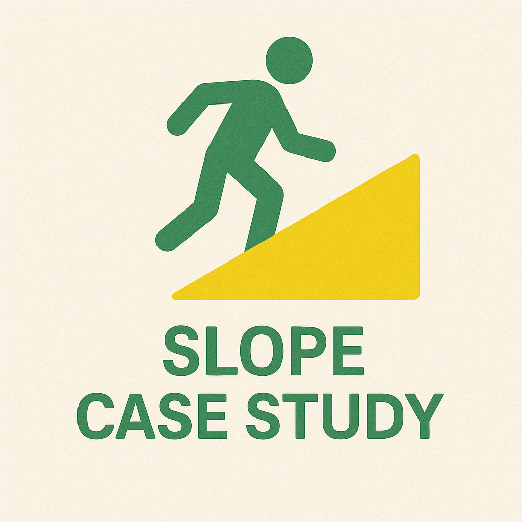 Slope case study